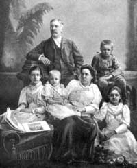 Сім'я М. Лисенків